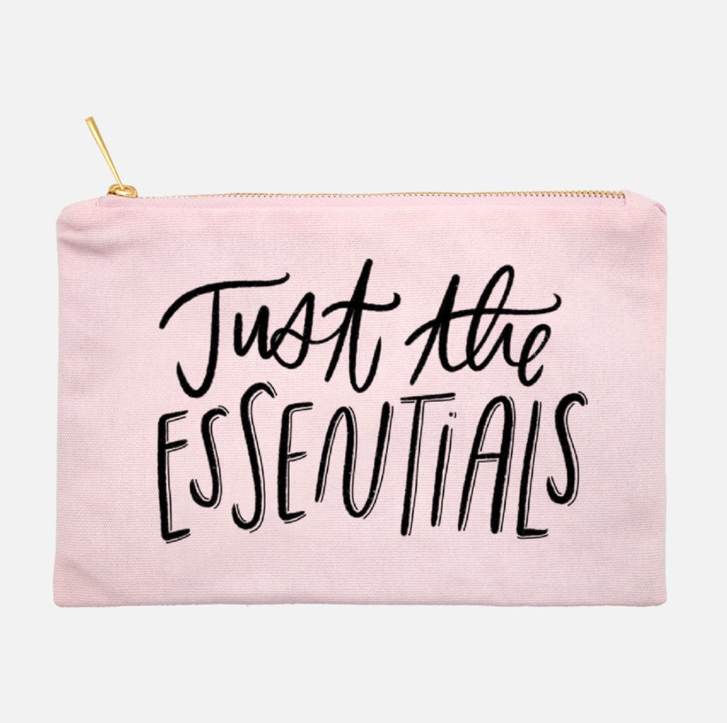 COSMETIC BAG | Just the Essentials
