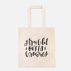 TOTE BAG | Straight Outta Groceries
