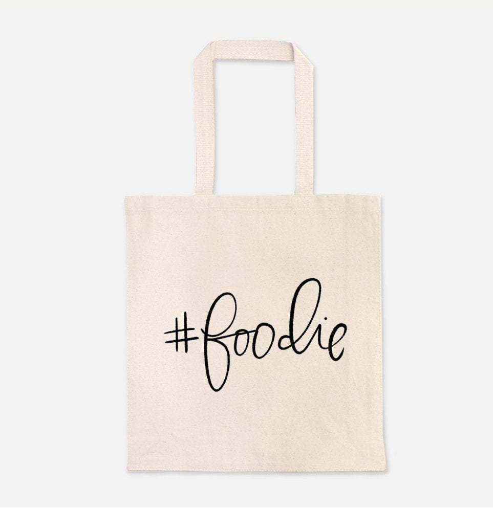 TOTE BAG | #Foodie